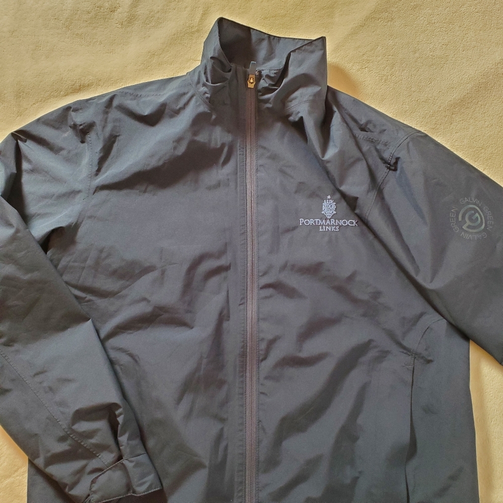Galvin Green GORE-TEX Black Raincoat for Men